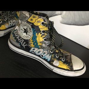 Batman comic converse